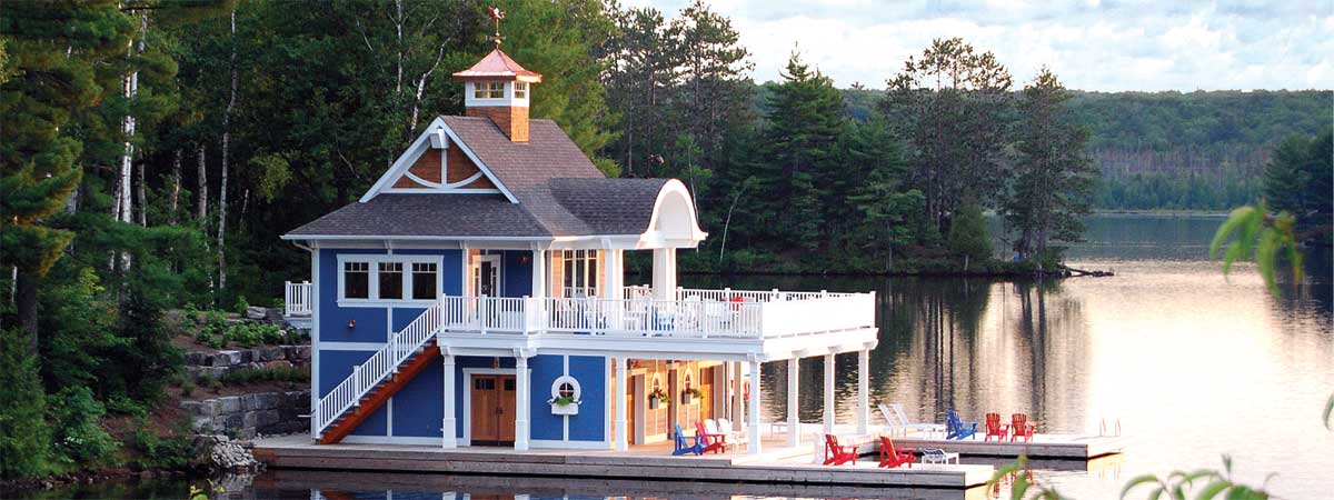 The Beautiful Boathouse